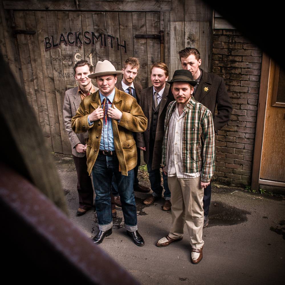 Rob Heron & The Tea Pad Orchestra announce November Benelux tourdates